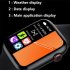 T500 pro Smart Watch 1 75 inch Large Touch screen Bluetooth compatible Calling Music Waterproof Sports Fitness Bracelet For Ios Android black