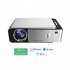 T6 Full HD Led Projector 2k 4k 4000 Lumens 720P Portable Cinema Projection Android Wifi Projector US Plug