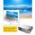 T6 Full HD Led Projector 2k 4k 4000 Lumens 720P Portable Cinema Projection Android Wifi Projector US Plug