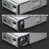 T6 Full HD Led Projector 2k 4k 4000 Lumens 720P Portable Cinema Projection Android Wifi Projector US Plug