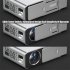 T6 Full HD Led Projector 2k 4k 4000 Lumens 720P Portable Cinema Projection Android Wifi Projector EU Plug
