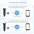 T6 Full HD Led Projector 2k 4k 4000 Lumens 720P Portable Android Wifi Projector 3D Home Theater EU Plug