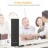 T6 Intelligence Translator Multi language Translation Simultaneous Interpretation Translator  black