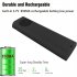 T6 Intelligence Translator Multi language Translation Simultaneous Interpretation Translator  black