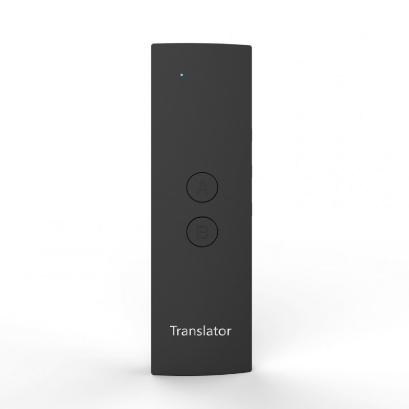 T6 Intelligence Translator Multi-language Translation Simultaneous Interpretation Translator  black