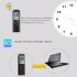 T60 Mini Digital Voice Recorder Automatic Recording Device USB Rechargeable Portable Voice Recorder Noise Reduction Voice Recording Device For Work Lectures Mee