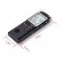 T60 Mini Digital Voice Recorder Automatic Recording Device USB Rechargeable Portable Voice Recorder Noise Reduction Voice Recording Device For Work Lectures Mee