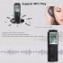 T60 Mini Digital Voice Recorder Automatic Recording Device USB Rechargeable Portable Voice Recorder Noise Reduction Voice Recording Device For Work Lectures Mee
