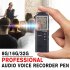T60 Mini Digital Voice Recorder Automatic Recording Device USB Rechargeable Portable Voice Recorder Noise Reduction Voice Recording Device For Work Lectures Mee