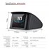T600 Automobile OBD2 GPS Computer Car Digital OBD Driving Speedometer Mileage Fuel Voltage Temperature TFT HUD Display