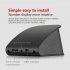 T600 Automobile OBD2 GPS Computer Car Digital OBD Driving Speedometer Mileage Fuel Voltage Temperature TFT HUD Display