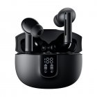 T63 Wireless Earbuds Headphones In-Ear Earbuds With Microphone Power Display Charging Case Earphones