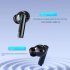 T63 Wireless Earbuds Headphones In Ear Earbuds With Microphone Power Display Charging Case Earphones For Smart Phone Computer Laptop White