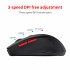 T67 2 4g Office Usb Wireless Mouse 6 Buttons 1600dpi Adjustable For Notebook Desktop Computer Mouse 2 4G