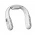 T68 Portable Neck Fan USB Rechargeable With 3000mAh Battery Folding Hanging Neck Fan 3 Speeds For Indoor Outdoor Using black