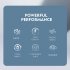 T68 Portable Neck Fan USB Rechargeable With 3000mAh Battery Folding Hanging Neck Fan 3 Speeds For Indoor Outdoor Using black