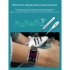 T68 Smart Watch Bluetooth Call Sleep Blodd Pressure Monitor Heart Rate Monitor Remote Control Smartwatch Black