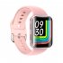 T68 Smart Watch Bluetooth Call Sleep Blodd Pressure Monitor Heart Rate Monitor Remote Control Smartwatch Pink