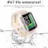 T68 Smart Watch Bluetooth Call Sleep Blodd Pressure Monitor Heart Rate Monitor Remote Control Smartwatch Black