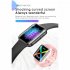 T68 Smart Watch Bluetooth Call Sleep Blodd Pressure Monitor Heart Rate Monitor Remote Control Smartwatch Black