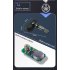 T680 Wireless Tire Pressure Sensor Monitoring System USB Solar Power Car Security Alarm Tyre Pressure Monitor black Built in model