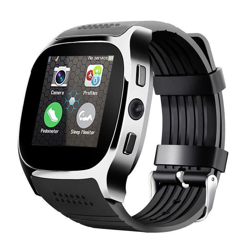 T8 Bluetooth Smart Watch Black