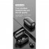 T8 Earphones Wireless  Headphones Wireless Bluetooth compatible Headset Mini In ear Led Digital Display Handsfree Headphones black