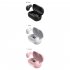 T8 Mini Wireless Bluetooth compatible 5 0 Headset Stereo Tws Sports Earbuds Power Digital Display Earphone black