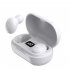 T8 Mini Wireless Bluetooth compatible 5 0 Headset Stereo Tws Sports Earbuds Power Digital Display Earphone pink