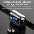 T8 Mini Wireless Bluetooth compatible 5 0 Headset Stereo Tws Sports Earbuds Power Digital Display Earphone black