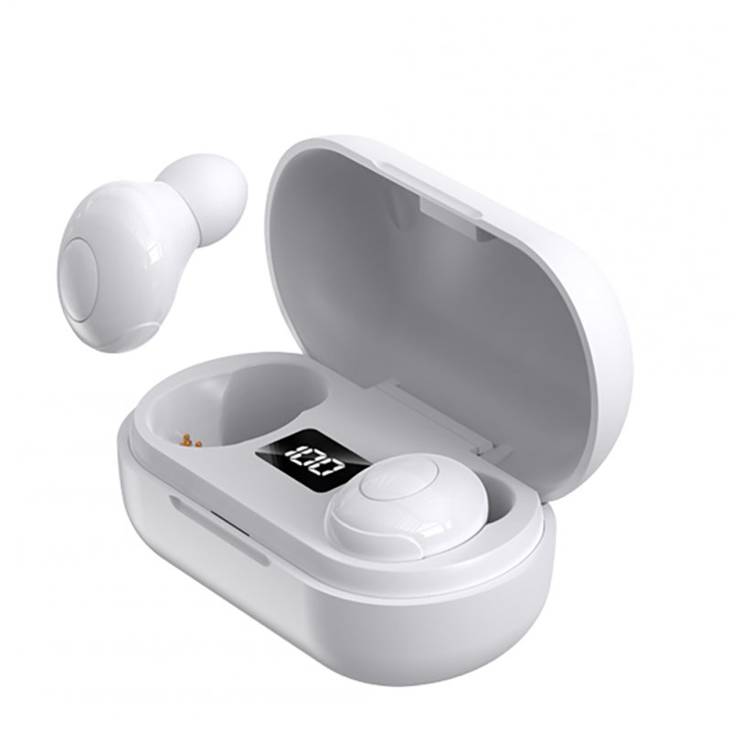 T8 Mini Wireless Headset Stereo Bluetooth 5.1 Tws Sports Earbuds