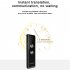 T8  Voice Language Translator Device Real Time Translator with 96 Languages Portable Two Way Translator Silver