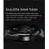 T88 Smart Watch HD 1 32 inch Touch Screen 8763e Bluetooth Call with Encoder Sports Fitness Bracelet Black