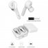 T88 TWS Bluetooth 5 0 Earphones True Wireless Earbuds Noise Canceling Earphones HIFI Earpieces with Mic Black