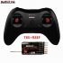 T8S 8CH RC Radiolink Remote Controller Transmitter 2 4G with R8EF or R8FM Receiver Handle Stick for FPV Quad Drone Airplane Car T8S R8EF left hand throttle