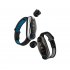 T90 Fitness Bracelet Bluetooth 5 0 with Wireless Earphones IP67 Waterproof Sport Smart Watch Clock for Android IOS Phone black