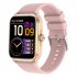 T90 Smart Watch 1 91 Inch Touch Color Screen Outdoor Sport Fitness Tracker Sleep Heart Rate Blood Oxygen Monitor Beige