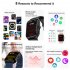 T90 Smart Watch 1 91 Inch Touch Color Screen Outdoor Sport Fitness Tracker Sleep Heart Rate Blood Oxygen Monitor Beige