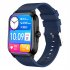 T90 Smart Watch 1 91 Inch Touch Color Screen Outdoor Sport Fitness Tracker Sleep Heart Rate Blood Oxygen Monitor Beige