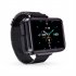 T91 Binaural Bluetooth compatible Headset Smart Watch Heart Rate Sleep Blood Oxygen Detection 1 4 inch Full Touch screen Call Smartwatch black steel belt