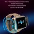 T91 Binaural Bluetooth compatible Headset Smart Watch Heart Rate Sleep Blood Oxygen Detection 1 4 inch Full Touch screen Call Smartwatch black steel belt
