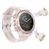 T92 Man Women Smart Watch with Earbuds V5 0 Headset Smartwatch Heart Rate Monitor Sports Watch Black
