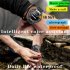 T92 Man Women Smart Watch with Earbuds V5 0 Headset Smartwatch Heart Rate Monitor Sports Watch Black