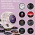 T92 Man Women Smart Watch with Earbuds V5 0 Headset Smartwatch Heart Rate Monitor Sports Watch Black