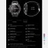 T92 Man Women Smart Watch with Earbuds V5 0 Headset Smartwatch Heart Rate Monitor Sports Watch Black