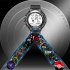 T92 Man Women Smart Watch with Earbuds V5 0 Headset Smartwatch Heart Rate Monitor Sports Watch Silver