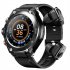 T92 Man Women Smart Watch with Earbuds V5 0 Headset Smartwatch Heart Rate Monitor Sports Watch Silver