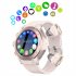 T92 Man Women Smart Watch with Earbuds V5 0 Headset Smartwatch Heart Rate Monitor Sports Watch Silver