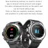 T92 Smart Watch 2 in 1bluetooth compatible Earphone Call Multi sport Mode Heart Rate Blood Oxygen Monitoring Smartwatch silver