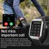 T93 Smart Watch with Tws Earphone 4g Large Memory Bluetooth Call Voice Assistant Smart Bracelet Black